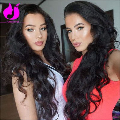 Amethyst 136 Lace Front Wig 2017 New Human Hair Wigs With Deep Part Speace Body Wave Front Lace Wig
Amethyst 136 Lace Front Wig 2017 New Human Hair Wigs With Deep Part Speace Body Wave Front Lace Wig