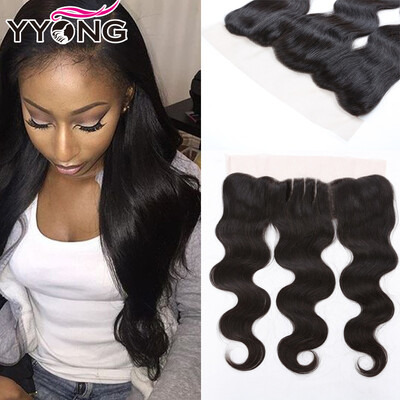 YYONG Brazilian Lace Frontal Closure Body Wave 13*4 Ear To Ear Lace Frontal Virgin Human Hair Full Lace Frontals Closure
YYONG Brazilian Lace Frontal Closure Body Wave 13*4 Ear To Ear Lace Frontal Virgin Human Hair Full Lace Frontals Closure