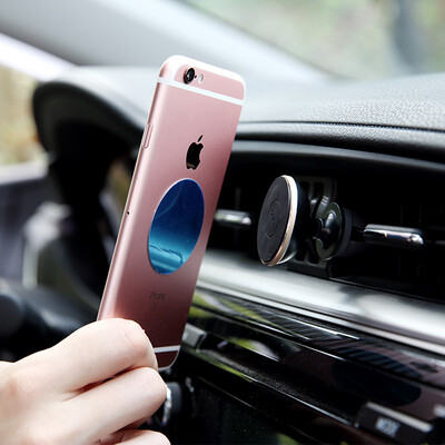 ROCK Magnetic Car Phone Holder Mini Air Vent Outlet Mount Magnetic Phone Mobile Holder Universal For iphone Samsung Car Stand
ROCK Magnetic Car Phone Holder Mini Air Vent Outlet Mount Magnetic Phone Mobile Holder Universal For iphone Samsung Car Stand