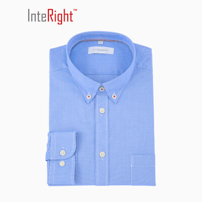 INTERIGHT Oxford Spinning Elasticity Shampoo Shirt Handle Casual Men Long Sleeve Shirt Light Blue L Code
INTERIGHT Oxford Spinning Elasticity Shampoo Shirt Handle Casual Men Long Sleeve Shirt Light Blue L Code