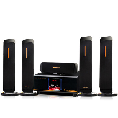 Double promise SA6307 audio speakers home theater home ktv 51 speakers wall TV speakers fiber optic coaxial amplifier audio combination set black
Double promise SA6307 audio speakers home theater home ktv 51 speakers wall TV speakers fiber optic coaxial amplifier audio combination set black