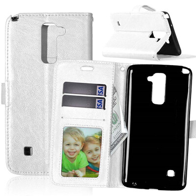 White Style Classic Flip Cover with Stand Function and Credit Card Slot for LG Stylus 2 Plus/LG Stylo 2 Plus
White Style Classic Flip Cover with Stand Function and Credit Card Slot for LG Stylus 2 Plus/LG Stylo 2 Plus
