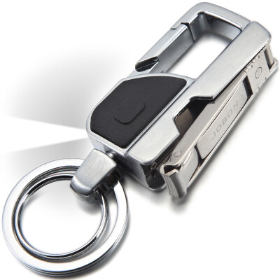 JOBON Bangle Lighting Hidden Herring Hooks Double Key Chain Waist Picks Multi Key Chains Car Key Chains Chains ZB-8757C Silver Gifts
JOBON Bangle Lighting Hidden Herring Hooks Double Key Chain Waist Picks Multi Key Chains Car Key Chains Chains ZB-8757C Silver Gifts