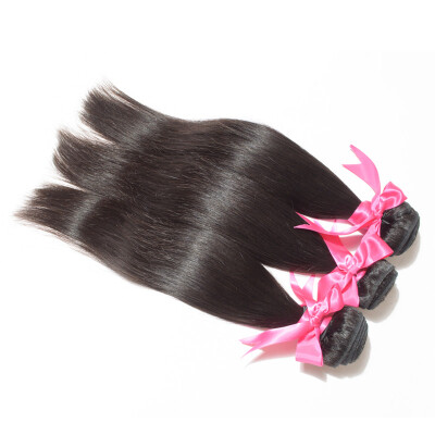 Silky Straight Human Hair Weaves 3 Pieces Brazilian Virgin Hair 8a Grade Natural Black Hair Bundles
Silky Straight Human Hair Weaves 3 Pieces Brazilian Virgin Hair 8a Grade Natural Black Hair Bundles