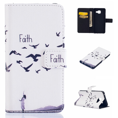 Faith Design PU Leather Flip Cover Wallet Card Holder Case for SAMSUNG GALAXY A3 2016/A310
Faith Design PU Leather Flip Cover Wallet Card Holder Case for SAMSUNG GALAXY A3 2016/A310
