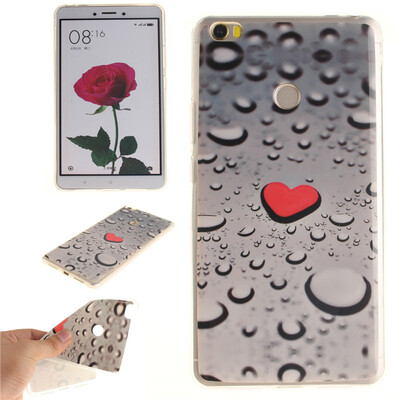 Heart-shaped water droplets Pattern Soft Thin TPU Rubber Silicone Gel Case Cover for XIAOMI Mi Max
Heart-shaped water droplets Pattern Soft Thin TPU Rubber Silicone Gel Case Cover for XIAOMI Mi Max