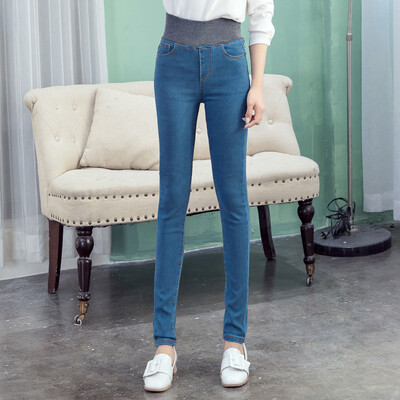 VIVAHEART casual fashion high waist jeans loose waist cowboy pants thin section pants VWKN173342 light blue 29
VIVAHEART casual fashion high waist jeans loose waist cowboy pants thin section pants VWKN173342 light blue 29