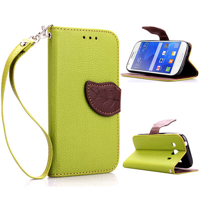 Green Design PU Leather Flip Cover Wallet Card Holder Case for Samsung Galaxy Ace Style LTE/G357FZ
Green Design PU Leather Flip Cover Wallet Card Holder Case for Samsung Galaxy Ace Style LTE/G357FZ