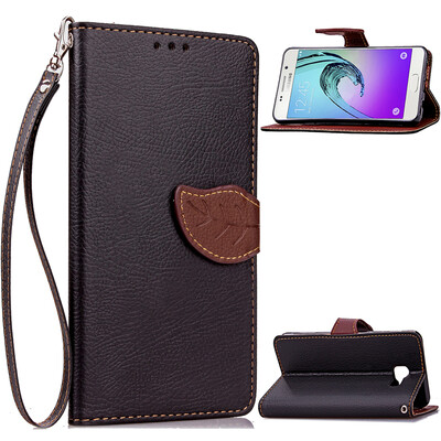 Black Design PU Leather Flip Cover Wallet Card Holder Case for Samsung Galaxy A7(2016)/A7100
Black Design PU Leather Flip Cover Wallet Card Holder Case for Samsung Galaxy A7(2016)/A7100