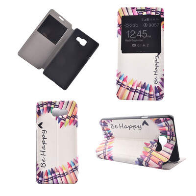 Colorful Crayon Design PU Leather Flip Cover Wallet Card Holder Case for Samsung Galaxy A5 2016/A5100
Colorful Crayon Design PU Leather Flip Cover Wallet Card Holder Case for Samsung Galaxy A5 2016/A5100