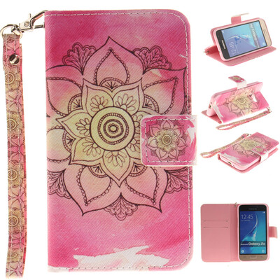 Pink flower Design PU Leather Flip Cover Wallet Card Holder Case for SAMSUNG GALAXY J1 2016 /J120
Pink flower Design PU Leather Flip Cover Wallet Card Holder Case for SAMSUNG GALAXY J1 2016 /J120