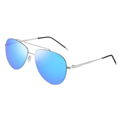 Parsons PARZIN classic couple toad lens metal frame driving sunglasses male 8155 silver frame reflective film lake blue
Parsons PARZIN classic couple toad lens metal frame driving sunglasses male 8155 silver frame reflective film lake blue