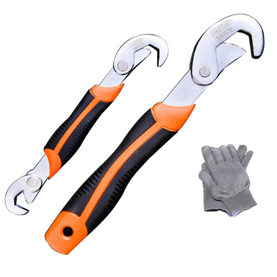 Handen Universal wrench 2 piece set Germany multi-function activity large opening fast pipe wrench set 540572
Handen Universal wrench 2 piece set Germany multi-function activity large opening fast pipe wrench set 540572