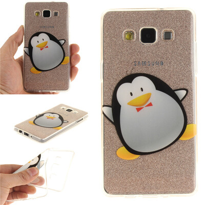 Cartoon penguin Pattern Soft Thin TPU Rubber Silicone Gel Case Cover for SAMSUNG GALAXY A3
Cartoon penguin Pattern Soft Thin TPU Rubber Silicone Gel Case Cover for SAMSUNG GALAXY A3