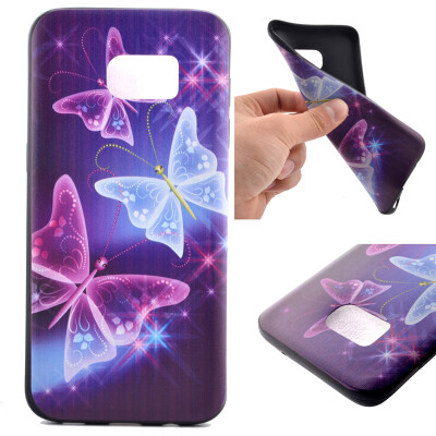Star Butterfly Pattern Soft Thin TPU Rubber Silicone Gel Case Cover for Samsung Galaxy S7 Edge
Star Butterfly Pattern Soft Thin TPU Rubber Silicone Gel Case Cover for Samsung Galaxy S7 Edge