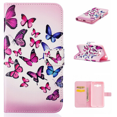 Pink and blue butterfly Design PU Leather Flip Cover Wallet Card Holder Case for SAMSUNG GALAXY Grand Prime G530
Pink and blue butterfly Design PU Leather Flip Cover Wallet Card Holder Case for SAMSUNG GALAXY Grand Prime G530