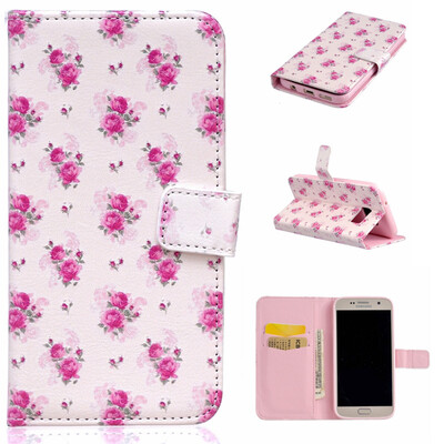 Little Rose Design PU Leather Flip Cover Wallet Card Holder Case for SAMSUNG GALAXY S7 
Little Rose Design PU Leather Flip Cover Wallet Card Holder Case for SAMSUNG GALAXY S7