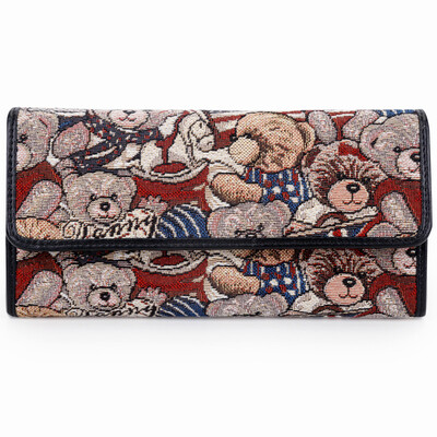 Danny Bear DANNY BEAR flag bear series ladies hand bag long wallet DBWB162008-175 camouflage red with black
Danny Bear DANNY BEAR flag bear series ladies hand bag long wallet DBWB162008-175 camouflage red with black