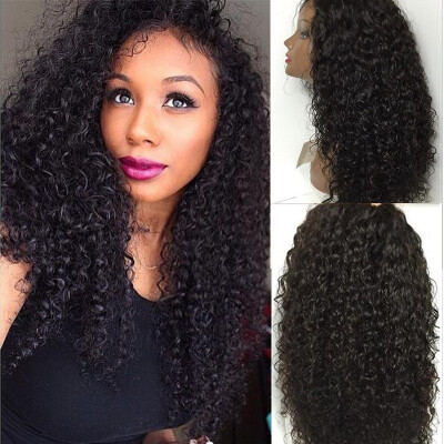 kinky curly full lace wigs glueless full lace human hair wig Brazilian human hair wig with baby hair for black women
kinky curly full lace wigs glueless full lace human hair wig Brazilian human hair wig with baby hair for black women
