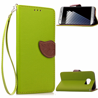 Green Design PU Leather Flip Cover Wallet Card Holder Case for Samsung Galaxy Note 7/N9300
Green Design PU Leather Flip Cover Wallet Card Holder Case for Samsung Galaxy Note 7/N9300