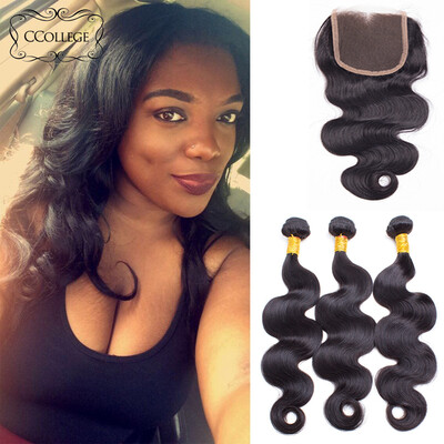 Ccollege Hair Brazilian Body Wave 3 Bundle предложения с кружевным закрытием 8A Дешевые необработанные бразильские человеческие волосы волос Weave Bundles
Ccollege Hair Brazilian Body Wave 3 Bundle предложения с кружевным закрытием 8A Дешевые необработанные бразильские человеческие волосы волос Weave Bundles