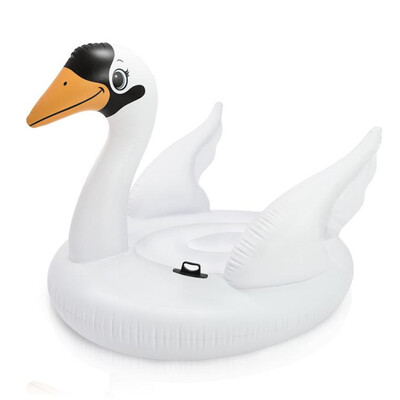INTEX 57557 Маленькие лебединые водные животные Swim Swan Надувные горы Плавающие места Серфинг игрушки 
INTEX 57557 Маленькие лебединые водные животные Swim Swan Надувные горы Плавающие места Серфинг игрушки