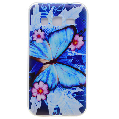 Blue butterfly Pattern Soft Thin TPU Rubber Silicone Gel Case Cover for Samsung Galaxy Core Prime G360
Blue butterfly Pattern Soft Thin TPU Rubber Silicone Gel Case Cover for Samsung Galaxy Core Prime G360
