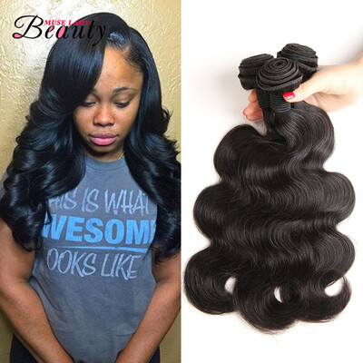 Muse Lady Beauty Malaysian Human Hair Extension Body Wave Virgin Hair 3 Bundles Lot Top Quality Unprocessed Hair Weaves
Muse Lady Beauty Malaysian Human Hair Extension Body Wave Virgin Hair 3 Bundles Lot Top Quality Unprocessed Hair Weaves