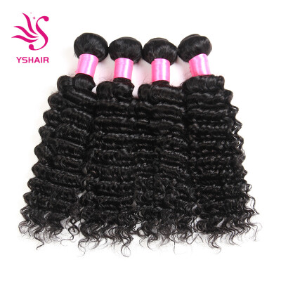 YS HAIR Peruvian Virgin Hair Deep Wave 4 pcs 7A Grade Unprocessed Human Hair Wave Natural Color
YS HAIR Peruvian Virgin Hair Deep Wave 4 pcs 7A Grade Unprocessed Human Hair Wave Natural Color
