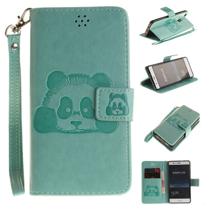 Зеленый Panda Стиль Тиснение Классический откидная крышка с подставкой Функция и слот кредитной карты для HUAWEI P9 Lite
Зеленый Panda Стиль Тиснение Классический откидная крышка с подставкой Функция и слот кредитной карты для HUAWEI P9 Lite