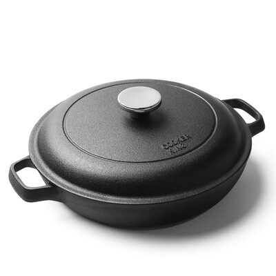 Jingdong Supermarket Cooking Wong Wong Soup Pot 26cm Uncoated Thickened Cast Iron Pot Binaural Stew pot Heater Potty Cooker Induction Cooker Universal
Jingdong Supermarket Cooking Wong Wong Soup Pot 26cm Uncoated Thickened Cast Iron Pot Binaural Stew pot Heater Potty Cooker Induction Cooker Universal