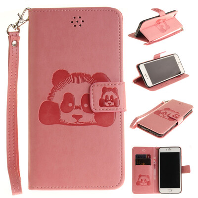 Pink Panda Style Embossing Classic Flip Cover with Stand Function and Credit Card Slot for IPHONE 6 Plus/6S Plus
Pink Panda Style Embossing Classic Flip Cover with Stand Function and Credit Card Slot for IPHONE 6 Plus/6S Plus