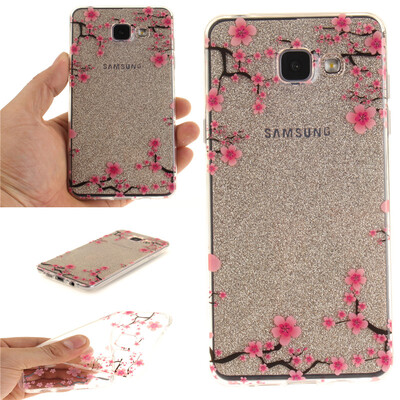 Up and down plum blossom Pattern Soft Thin TPU Rubber Silicone Gel Case Cover for SAMSUNG GALAXY A5 2016/A5100
Up and down plum blossom Pattern Soft Thin TPU Rubber Silicone Gel Case Cover for SAMSUNG GALAXY A5 2016/A5100