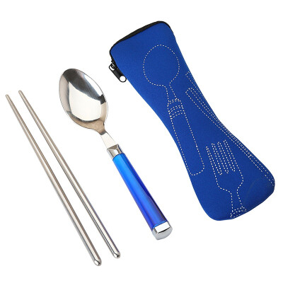 Jingdong Supermarket US kitchen maxcook stainless steel chopsticks spoon portable tableware three-piece blue MCXC-5
Jingdong Supermarket US kitchen maxcook stainless steel chopsticks spoon portable tableware three-piece blue MCXC-5