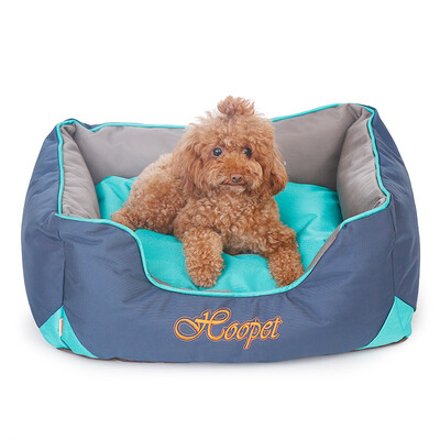 Huayu pet (hoopet) kennel dirty and resistant bite washable thickening warm Teddy bear bear waterproof dog bed
Huayu pet (hoopet) kennel dirty and resistant bite washable thickening warm Teddy bear bear waterproof dog bed