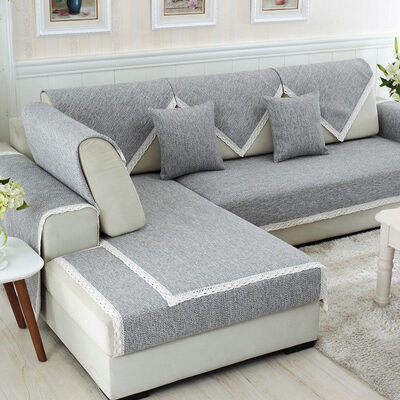 QUATREFOIL sofa cushion four seasons three-seat sofa cushion Bay window mat 90 * 180cm elegant gray
QUATREFOIL sofa cushion four seasons three-seat sofa cushion Bay window mat 90 * 180cm elegant gray