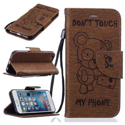 coffee Bear Style Embossing Classic Flip Cover with Stand Function and Credit Card Slot for IPHONE 6/6S
coffee Bear Style Embossing Classic Flip Cover with Stand Function and Credit Card Slot for IPHONE 6/6S