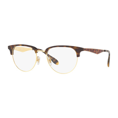 Ray-Ban Raymond Myungmar Frame Men's and Women's Tortoise Shells Frames Frames / Frames RX6396 2933 51mm
Ray-Ban Raymond Myungmar Frame Men's and Women's Tortoise Shells Frames Frames / Frames RX6396 2933 51mm