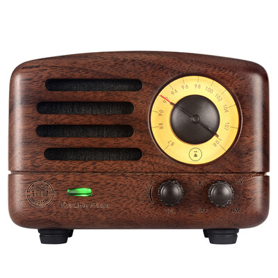 MAO KING little prince walnut wood portable Bluetooth speaker a Thanksgiving version
MAO KING little prince walnut wood portable Bluetooth speaker a Thanksgiving version
