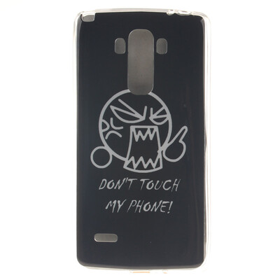 Do not touch me Pattern Soft Thin TPU Rubber Silicone Gel Case Cover for LG G4 Stylus/LS770
Do not touch me Pattern Soft Thin TPU Rubber Silicone Gel Case Cover for LG G4 Stylus/LS770