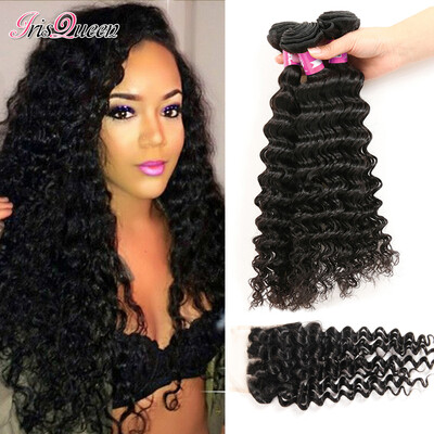 8A Brazilian Virgin Hair With Closure 3pcs Hair Products Brazilian Deep Wave With Closure Hair Bundles With Lace Closures
8A Brazilian Virgin Hair With Closure 3pcs Hair Products Brazilian Deep Wave With Closure Hair Bundles With Lace Closures