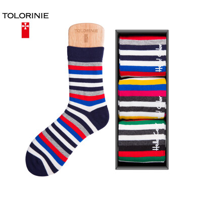 【Jingdong Supermarket】 TOLORINIE business men socks combed cotton color striped cotton socks four seasons men socks in the tube socks 【3 double】 K7109M0011
【Jingdong Supermarket】 TOLORINIE business men socks combed cotton color striped cotton socks four seasons men socks in the tube socks 【3 double】 K7109M0011