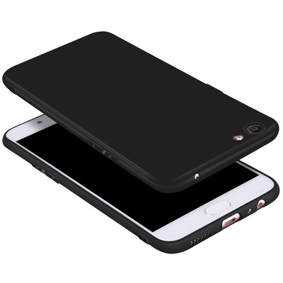 Pizza oppor9s mobile phone case R9S silicone all-inclusive soft shell real color matte protective cover black
Pizza oppor9s mobile phone case R9S silicone all-inclusive soft shell real color matte protective cover black