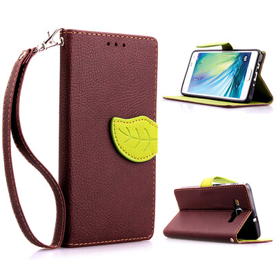 Brown Design PU Leather Flip Cover Wallet Card Holder Case for Samsung Galaxy A3/A300
Brown Design PU Leather Flip Cover Wallet Card Holder Case for Samsung Galaxy A3/A300
