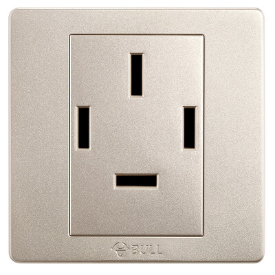 Bull (BULL) switch socket G07 series 25A three-phase four-wire 86-type panel G07Z113 (U6) champagne gold
Bull (BULL) switch socket G07 series 25A three-phase four-wire 86-type panel G07Z113 (U6) champagne gold