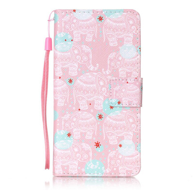 Pink Elephant Design PU Leather Flip Cover Wallet Card Holder Case for Huawei Honor 8
Pink Elephant Design PU Leather Flip Cover Wallet Card Holder Case for Huawei Honor 8