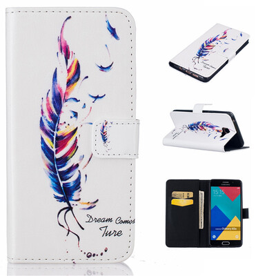 Blue plumes Design PU Leather Flip Cover Wallet Card Holder Case for SAMSUNG Galaxy A5 2016 A510
Blue plumes Design PU Leather Flip Cover Wallet Card Holder Case for SAMSUNG Galaxy A5 2016 A510