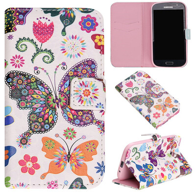 Colorful Butterfly Design PU Leather Flip Cover Wallet Card Holder Case for SAMSUNG GALAXY Grand Neo Plus I9060
Colorful Butterfly Design PU Leather Flip Cover Wallet Card Holder Case for SAMSUNG GALAXY Grand Neo Plus I9060