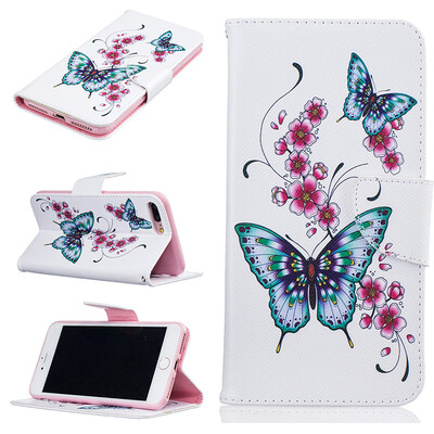Peach butterfly Design PU Leather Flip Cover Wallet Card Holder Case for IPHONE 7 PLUS
Peach butterfly Design PU Leather Flip Cover Wallet Card Holder Case for IPHONE 7 PLUS