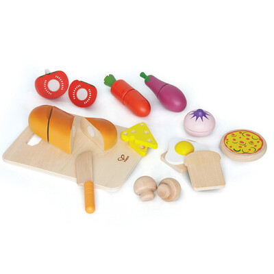 Germany Hape House toy kitchen food gourmet food suitable for children over 3 years old toys baby educational toys
Germany Hape House toy kitchen food gourmet food suitable for children over 3 years old toys baby educational toys